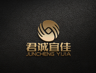 秦晓东的公司名称:湖南君诚宜佳投资管理有限公司,标志名称:君诚宜佳logo设计