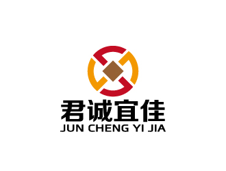 周金进的公司名称:湖南君诚宜佳投资管理有限公司,标志名称:君诚宜佳logo设计