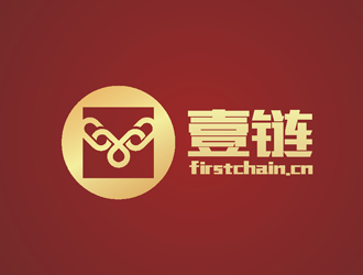 壹链 • 融呗logo设计