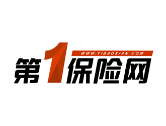 邓敬培的第一保险网logo设计