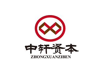 中轩资本LOGO设计 - LOGO123