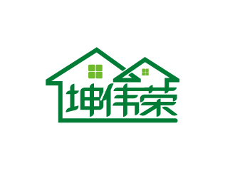 杨勇的昆明坤伟荣家政服务有限公司logo设计