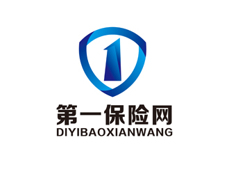 陈今朝的第一保险网logo设计