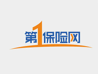 唐国强的第一保险网logo设计