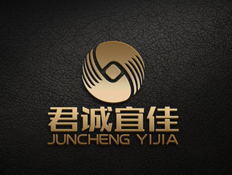 公司名称:湖南君诚宜佳投资管理有限公司,标志名称:君诚宜佳logo设计