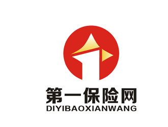 杨占斌的第一保险网logo设计