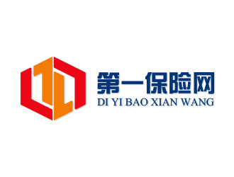 梁仲威的第一保险网logo设计