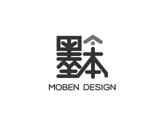 杨勇的墨本设计logo设计