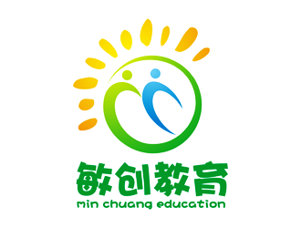 谭家强的四川敏创教育咨询有限公司logo设计