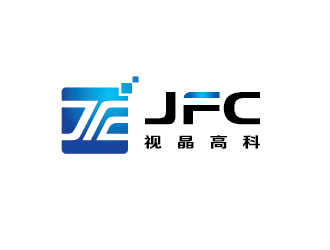 李冬冬的视晶高科  JFC英文logo设计