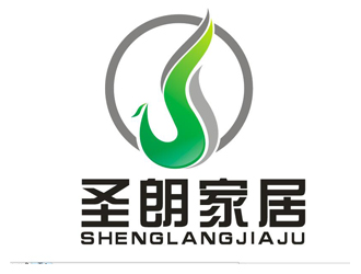 李正东的圣朗家居logo设计