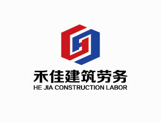 绵阳禾佳建筑劳务有限公司logo设计