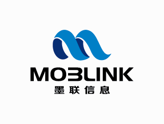 李冬冬的Moblink  上海墨联信息科技有限公司logo设计