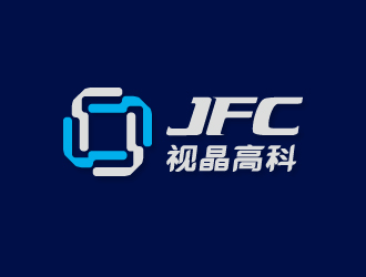 杨勇的视晶高科  JFC英文logo设计