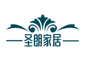 刘彩云的圣朗家居logo设计