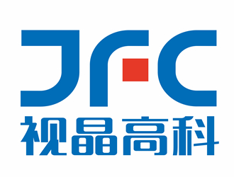 唐国强的视晶高科  JFC英文logo设计