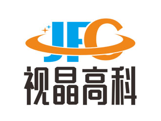 刘彩云的视晶高科  JFC英文logo设计