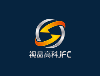 黄安悦的视晶高科  JFC英文logo设计