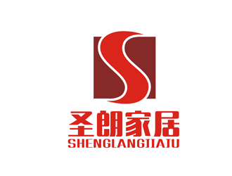 杨占斌的圣朗家居logo设计