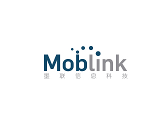 孙红印的Moblink  上海墨联信息科技有限公司logo设计