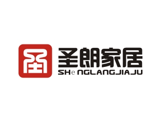 曾翼的圣朗家居logo设计