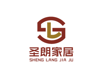 杨勇的圣朗家居logo设计