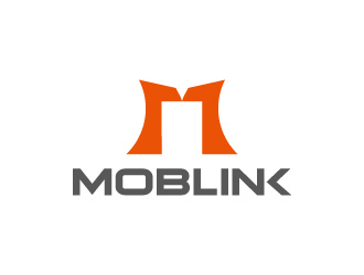 张晓明的Moblink  上海墨联信息科技有限公司logo设计