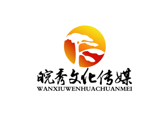安徽皖秀文化传媒有限公司logo设计