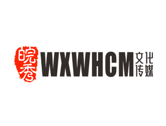 刘彩云的安徽皖秀文化传媒有限公司logo设计