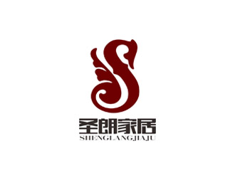 郭庆忠的圣朗家居logo设计