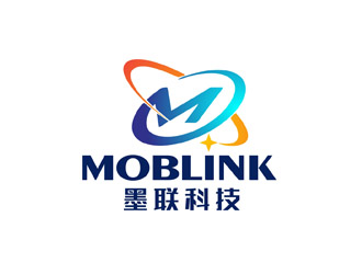 郭庆忠的Moblink  上海墨联信息科技有限公司logo设计