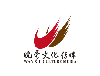 黄安悦的安徽皖秀文化传媒有限公司logo设计