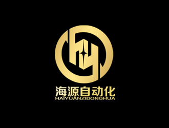 HY/海源(深圳市海源自动化设备有限公司)logo设计