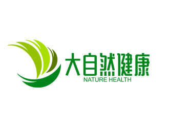 刘彩云的大自然健康logo设计