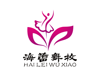 海蕾舞校logo设计