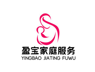 秦晓东的盈宝家政服务logo设计logo设计