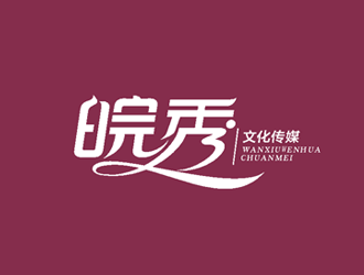 杨占斌的安徽皖秀文化传媒有限公司logo设计