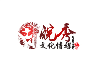 张顺江的安徽皖秀文化传媒有限公司logo设计