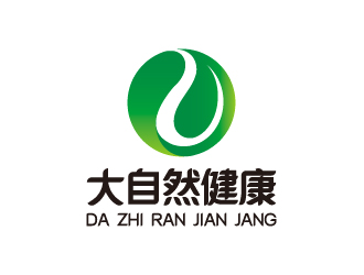 杨勇的大自然健康logo设计
