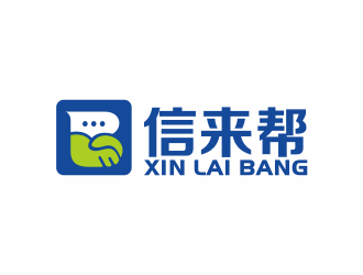何嘉健的信来帮logo设计