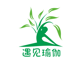 刘彩云的遇见瑜伽工作室logo设计