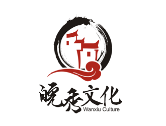 谭家强的安徽皖秀文化传媒有限公司logo设计
