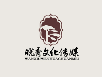 秦晓东的安徽皖秀文化传媒有限公司logo设计
