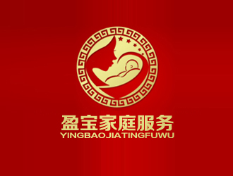 盈宝家政服务logo设计logo设计