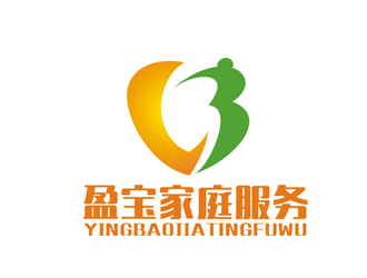 杨占斌的盈宝家政服务logo设计logo设计