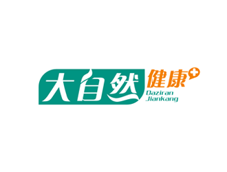 杨占斌的大自然健康logo设计
