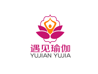 秦晓东的遇见瑜伽工作室logo设计