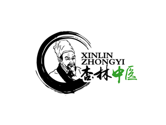 秦晓东的杏林中医logo设计