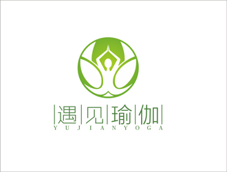 张顺江的遇见瑜伽工作室logo设计