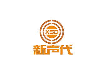 赵鹏的新声代logo设计